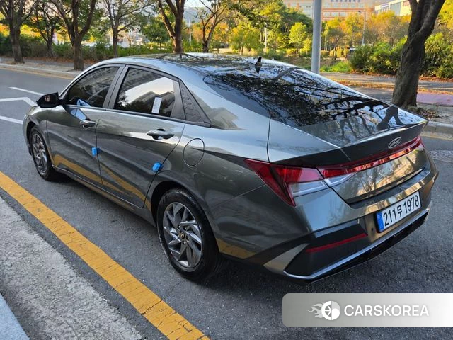 Hyundai The New Avante Hybrid (CN7) id 4985698 из Кореи 14
