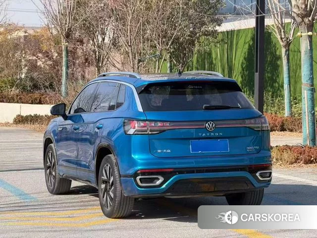 Volkswagen Tayron 2023 Синий из Китая, фото 5