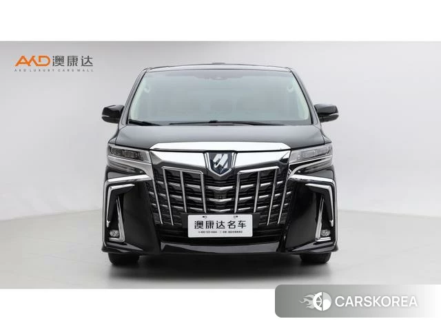 Toyota Alphard 2021 Черный из Китая, фото 6