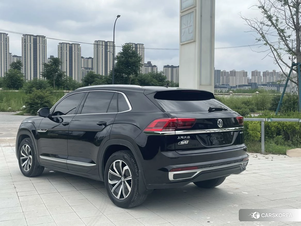 Volkswagen Teramont 2020 Черный из Китая, фото 5