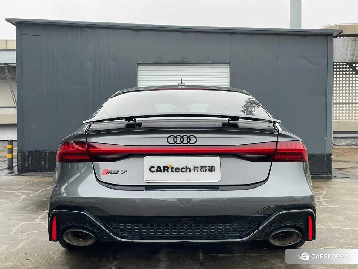 Audi RS 7 2021 Темно-серый из Китая, фото 5