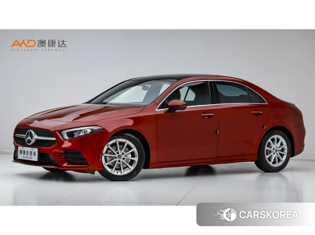 Mercedes-Benz A-Class 2021 Красный из Китая, фото 5