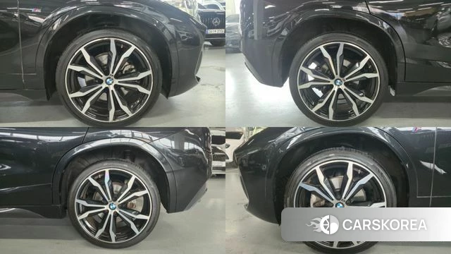 BMW X2 (F39) 2022 Черный из Кореи, фото 5