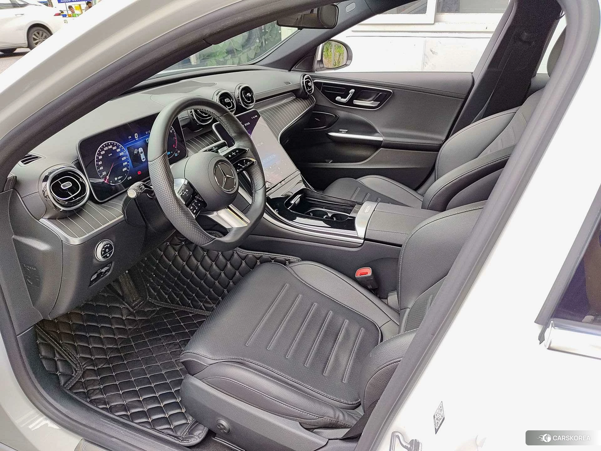 Mercedes-Benz C-class 2021 Белый из Китая, фото 6