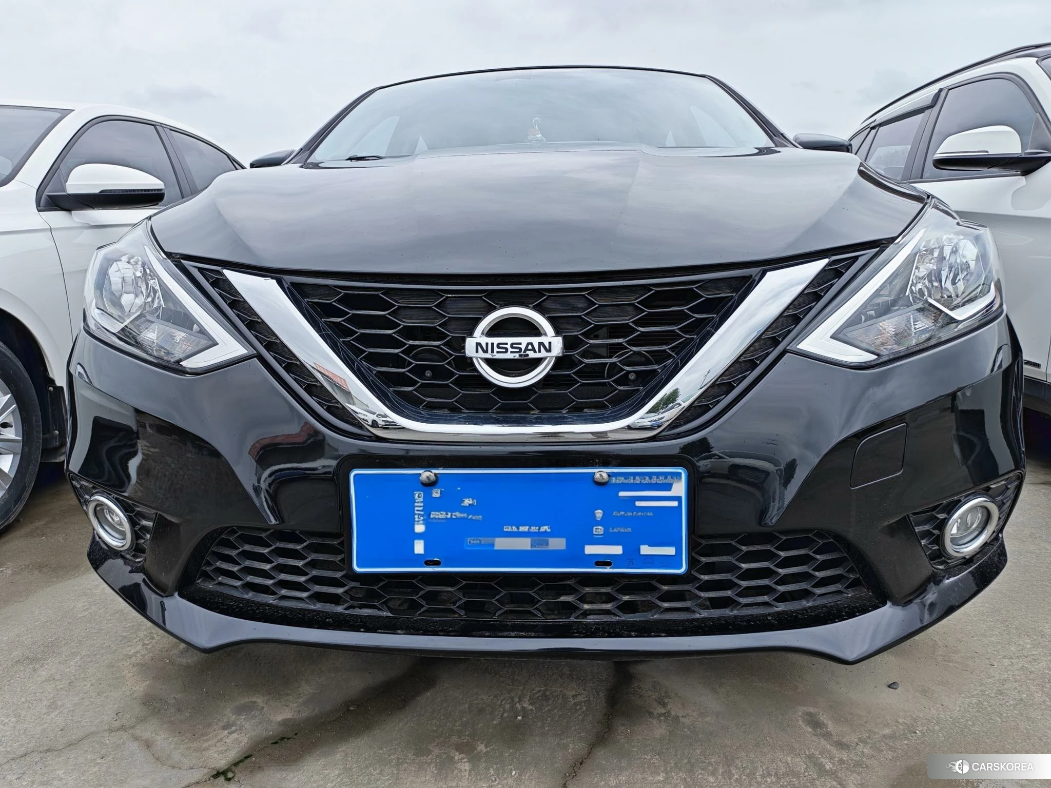 Nissan Sylphy 2020 Черный из Китая, фото 5