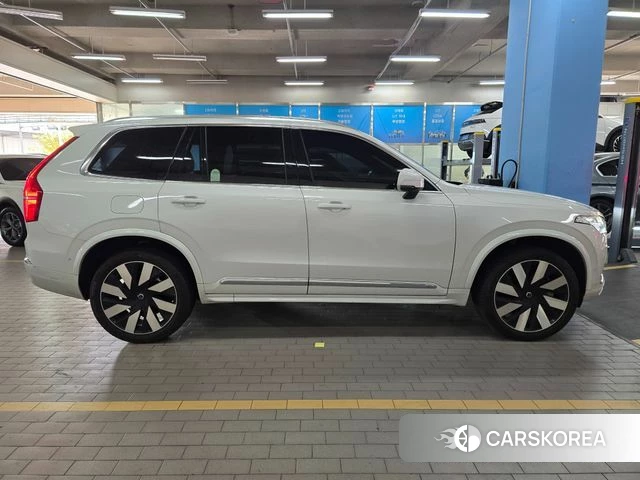 Volvo XC90 second Generation 2024 Белый из Кореи, фото 5