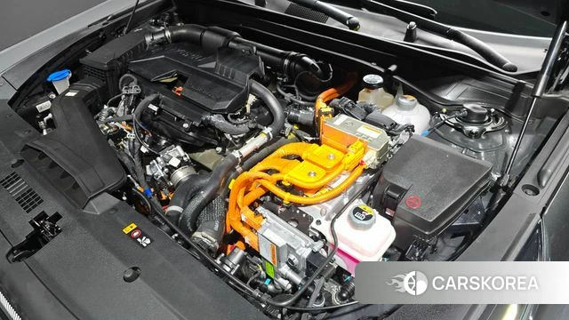 Kia The New K8 Hybrid id 4990438 из Кореи 27