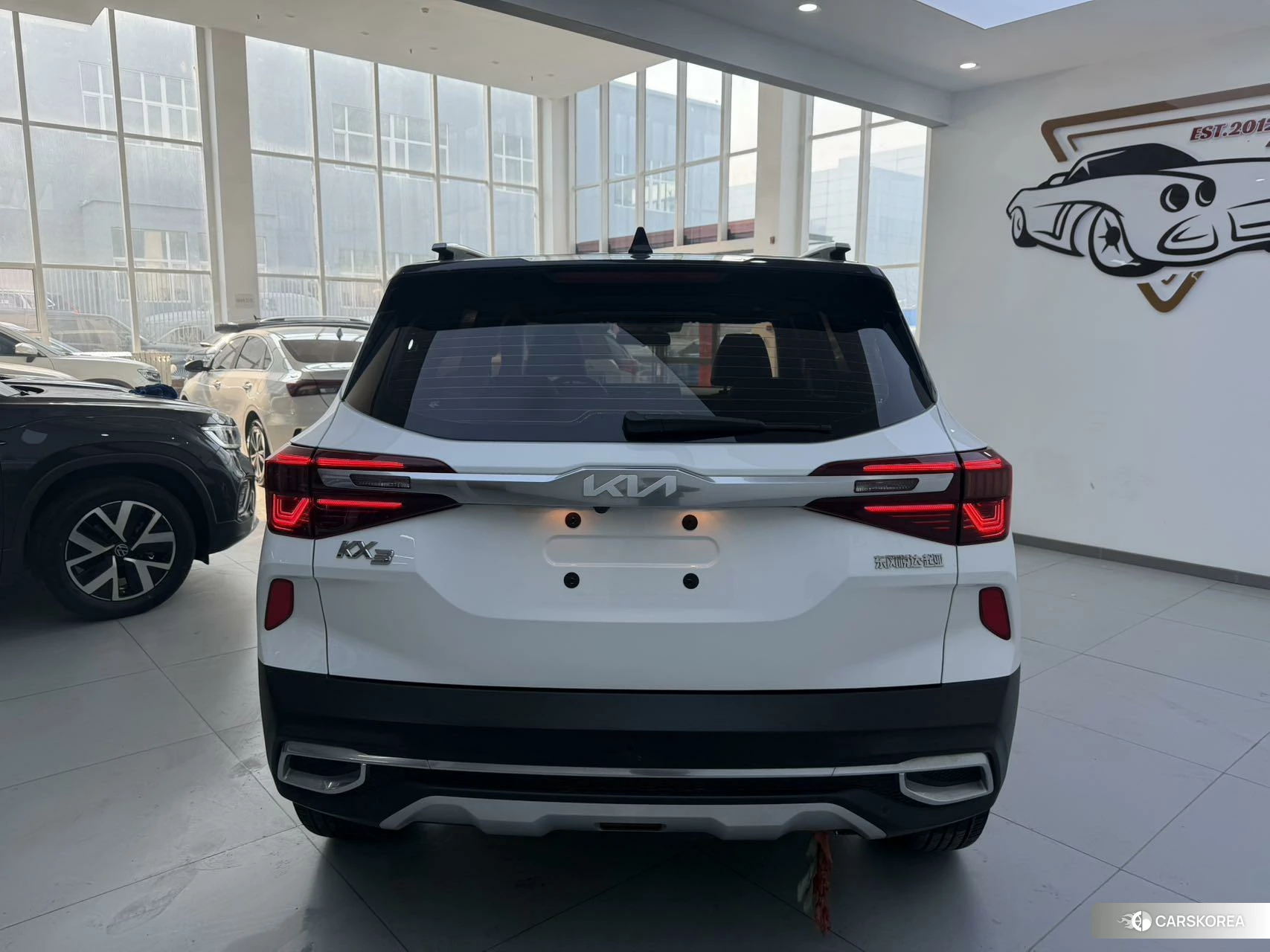 Kia KX3 2021 Белый из Китая, фото 5