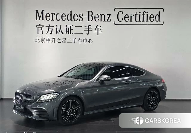 Mercedes-Benz C-class 2021 Темно-серый из Китая, фото 5