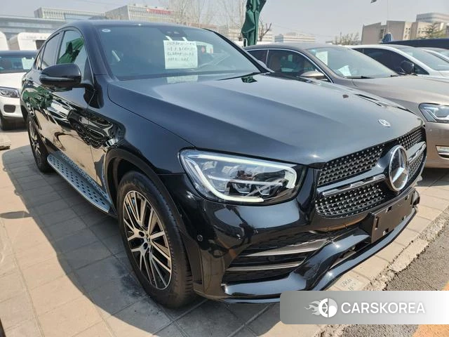 Mercedes-Benz GLC 2023 Черный из Китая, фото 6