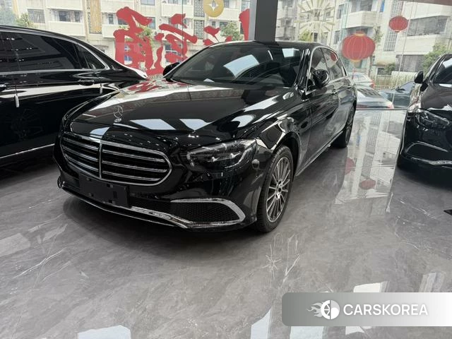 Mercedes-Benz E-Class 2021 Черный из Китая, фото 5
