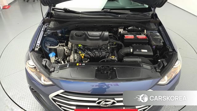 Hyundai Avante AD id 4967808 из Кореи 25