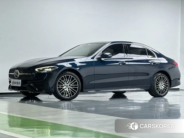 Mercedes-Benz C-class 2023 Синий из Китая, фото 6