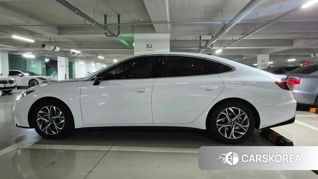 Hyundai Sonata (DN8) 2022 Белый из Кореи, фото 6