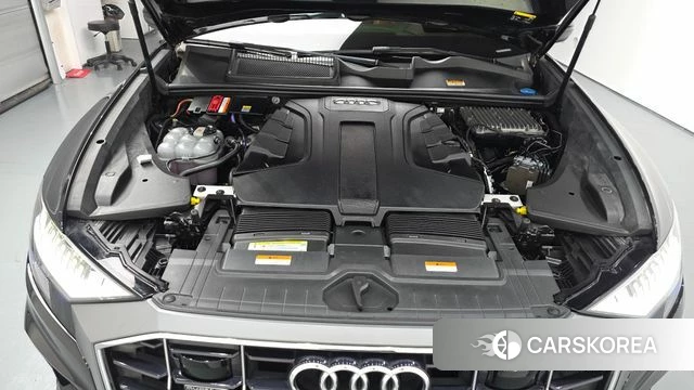 Audi Q8 (4M) id 4906425 из Кореи 25