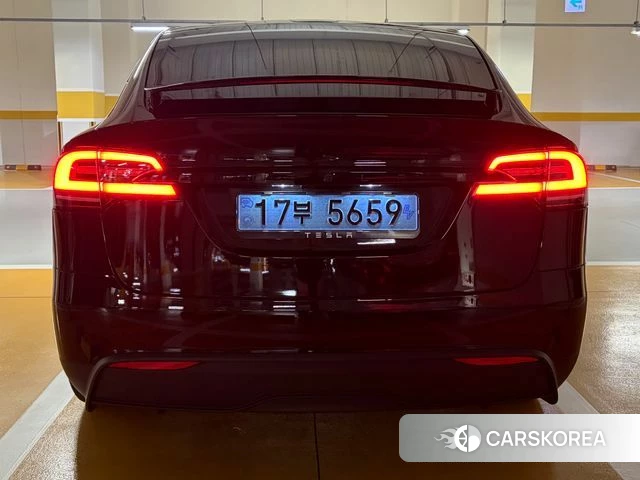 Tesla Model X id 4904173 из Кореи 8