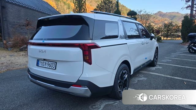 Kia The New Carnival 4th Generation 2025 Белый из Кореи, фото 5