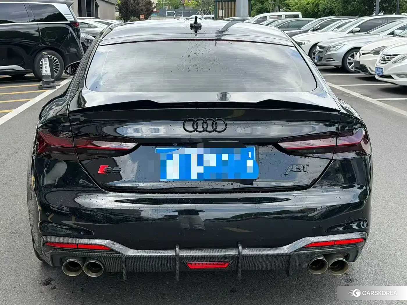 Audi A5 2021 Черный из Китая, фото 5