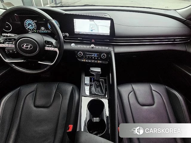 Hyundai Avante Hybrid (CN7) id 5053834 из Кореи 15