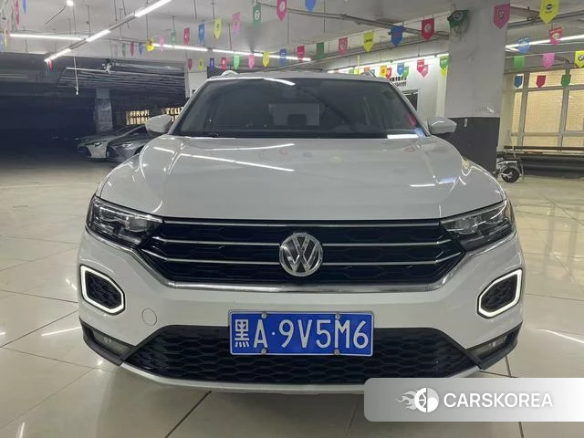 Volkswagen T-Roc 2020 Белый из Китая, фото 5
