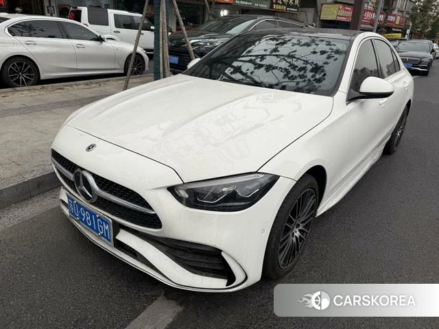 Mercedes-Benz C-class 2023 Белый из Китая, фото 5