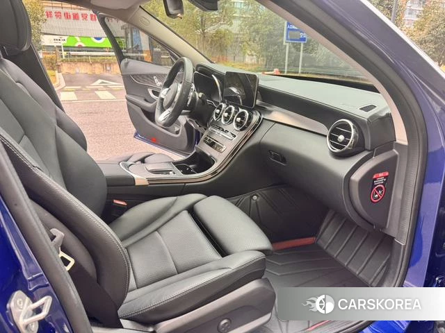 Mercedes-Benz C-class 2021 Синий из Китая, фото 6