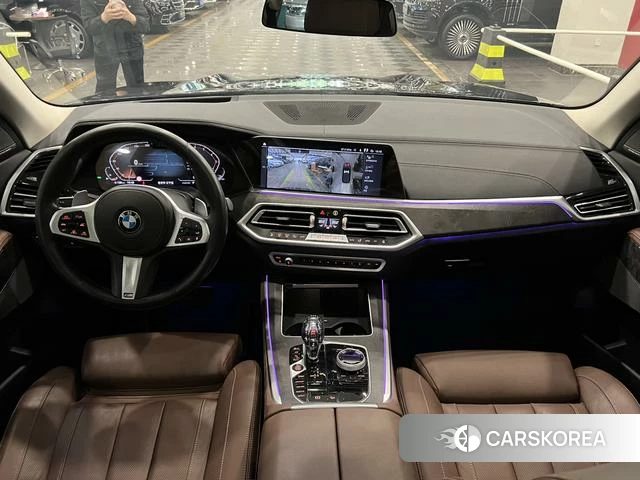 BMW X5 2021 Черный из Китая, фото 5