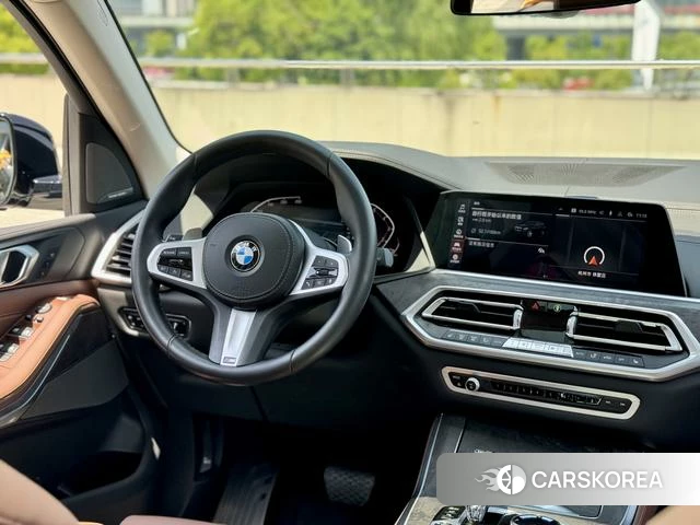 BMW X5 2021 Черный из Китая, фото 6