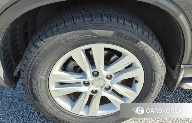 Ssangyong Rexton Sports id 5031173 из Кореи 8