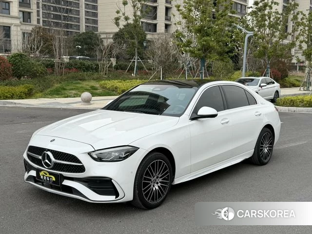 Mercedes-Benz C-class 2023 Белый из Китая, фото 5