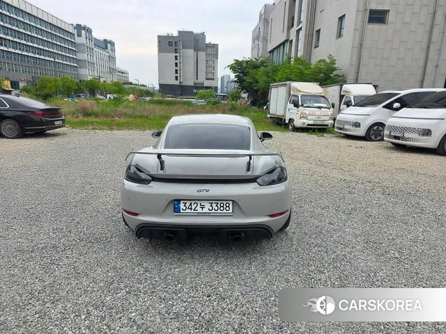 Porsche 718 Cayman id 4680101 из Кореи 9