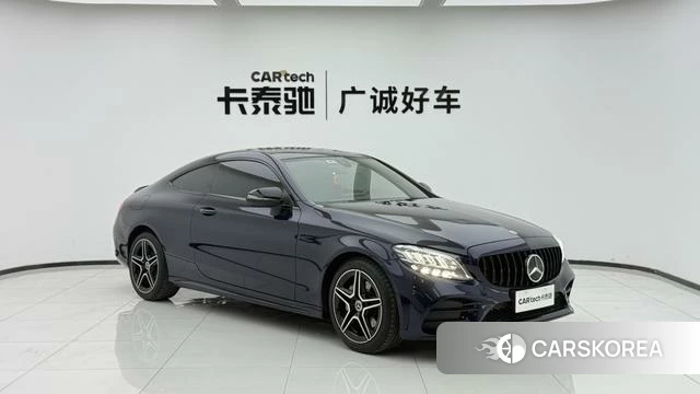 Mercedes-Benz C-class 2023 Синий из Китая, фото 6