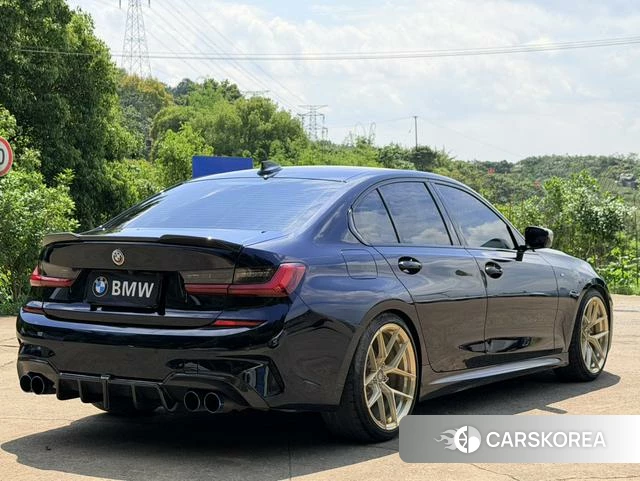 BMW 3 series 2022 Черный из Китая, фото 5