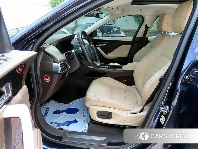 Jaguar F-PACE id 4638356 из Кореи 15
