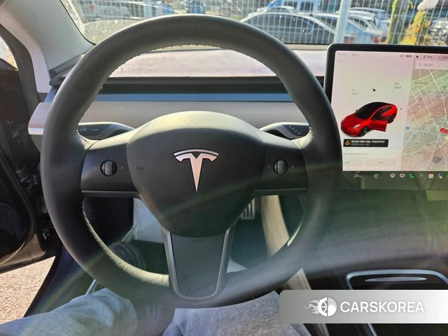 Tesla Model 3 2021 Черный из Кореи, фото 5