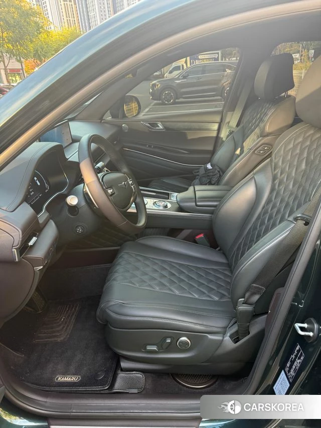 Genesis GV80 2020 Темно-зеленый из Кореи, фото 6