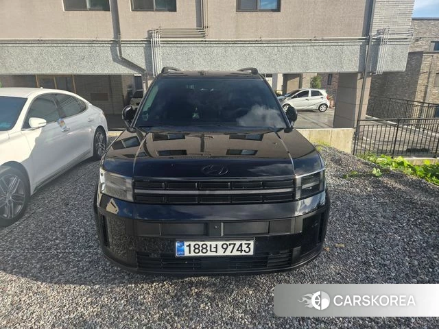 Hyundai Santa Fe (MX5) 2025 Черный из Кореи, фото 5