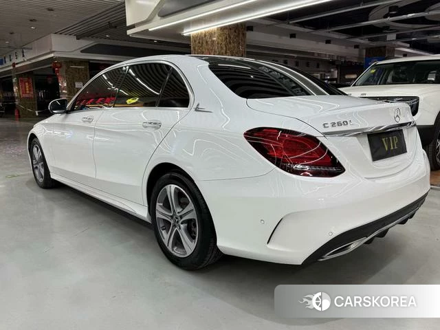 Mercedes-Benz C-class 2021 Белый из Китая, фото 6