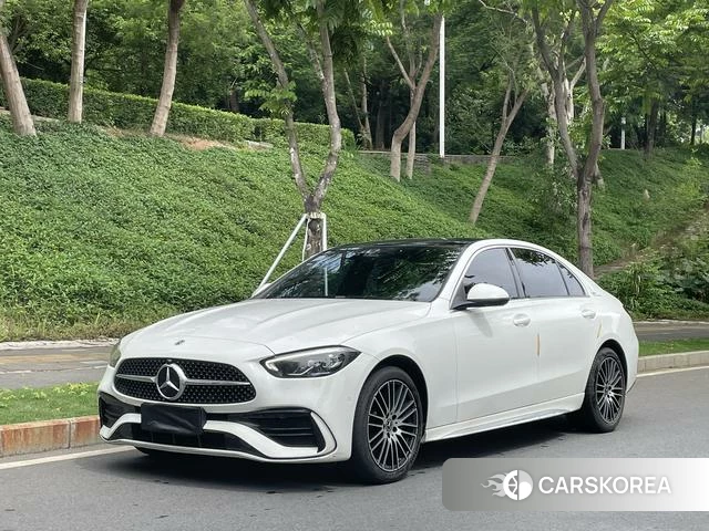 Mercedes-Benz C-class 2022 Белый из Китая, фото 5