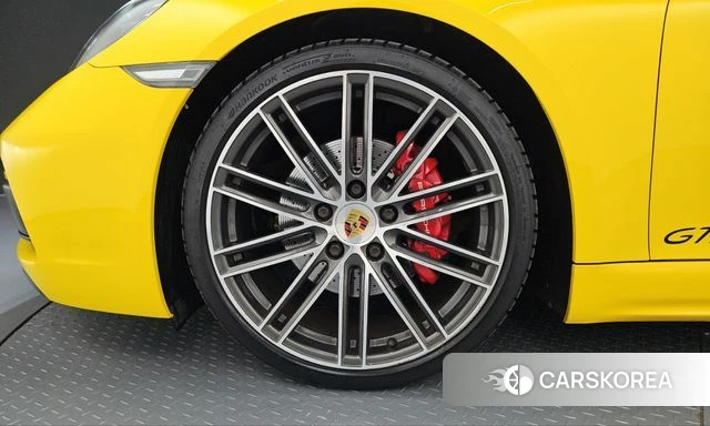 Porsche 718 Boxster id 5024002 из Кореи 27