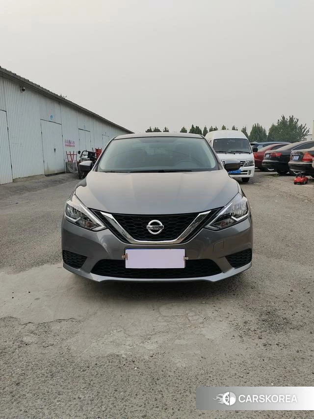 Nissan Sylphy 2024 Темно-серый из Китая, фото 5