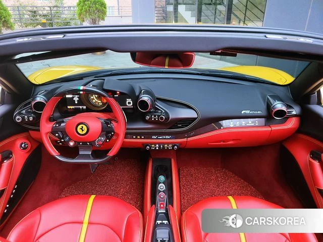 Ferrari F8 Spider id 4930045 из Кореи 15