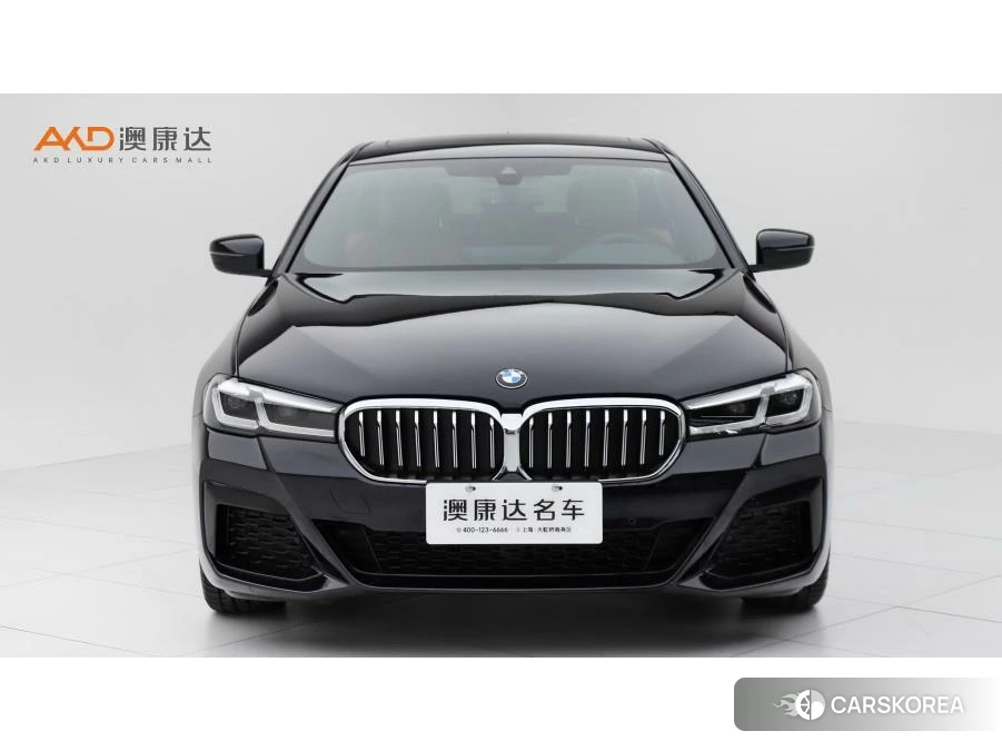 BMW 5 series 2022 Черный из Китая, фото 5