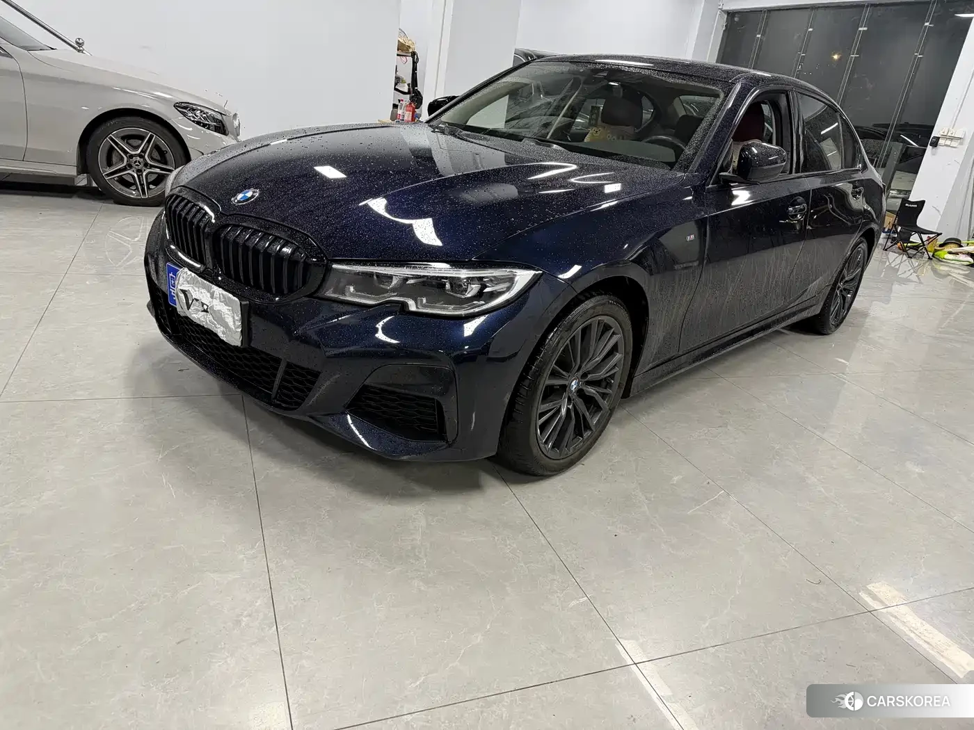 BMW 3 series 2022 Синий из Китая, фото 5