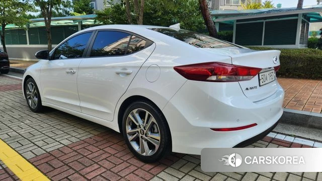 Hyundai Avante AD id 4969656 из Кореи 15