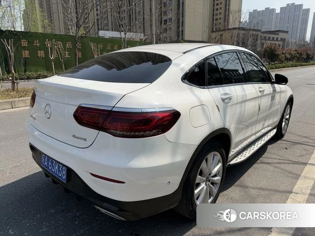 Mercedes-Benz GLC 2021 Белый из Китая, фото 5