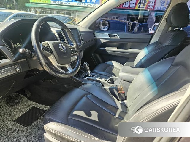 Ssangyong Rexton Sports id 4944168 из Кореи 8