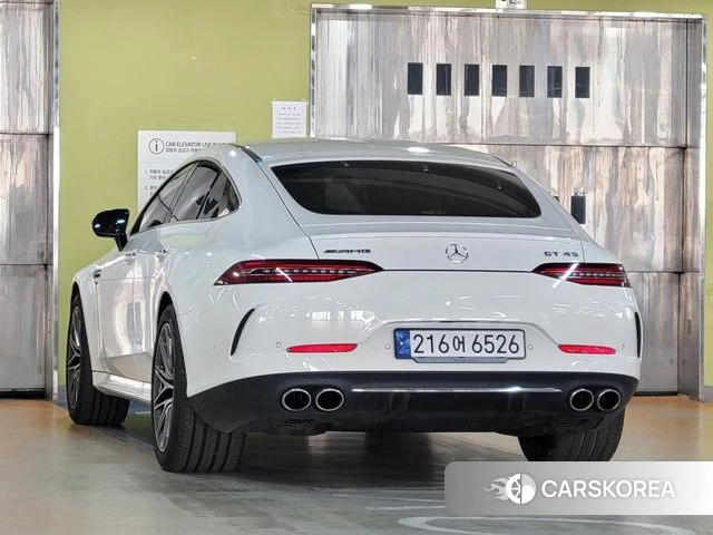 Mercedes-Benz AMG GT id 3799010 из Кореи 15