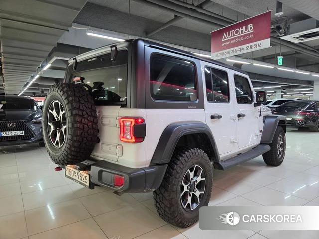 Jeep Wrangler (JL) id 5035307 из Кореи 11