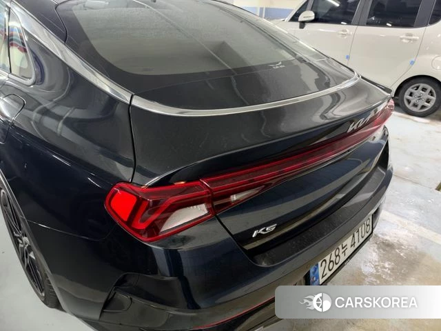 Kia K5 3rd generation 2021 Черный из Кореи, фото 5
